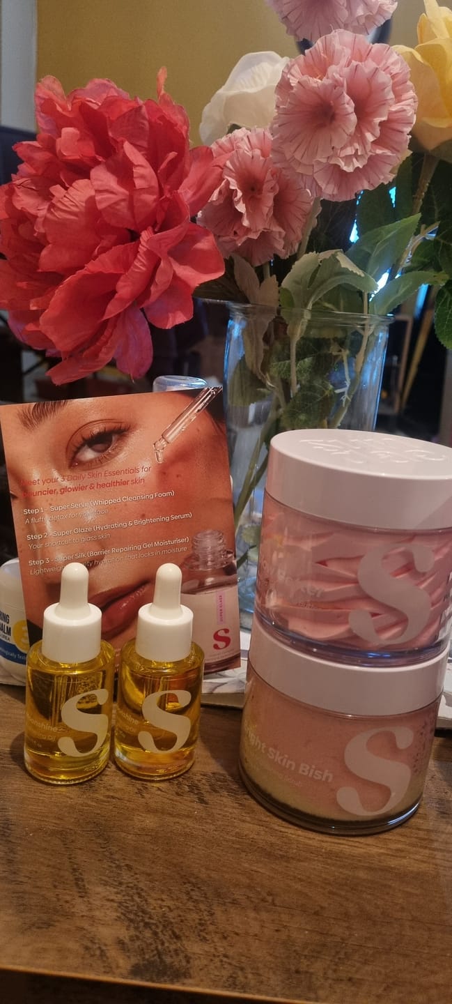 Customer photo review of Bright Skin Bish