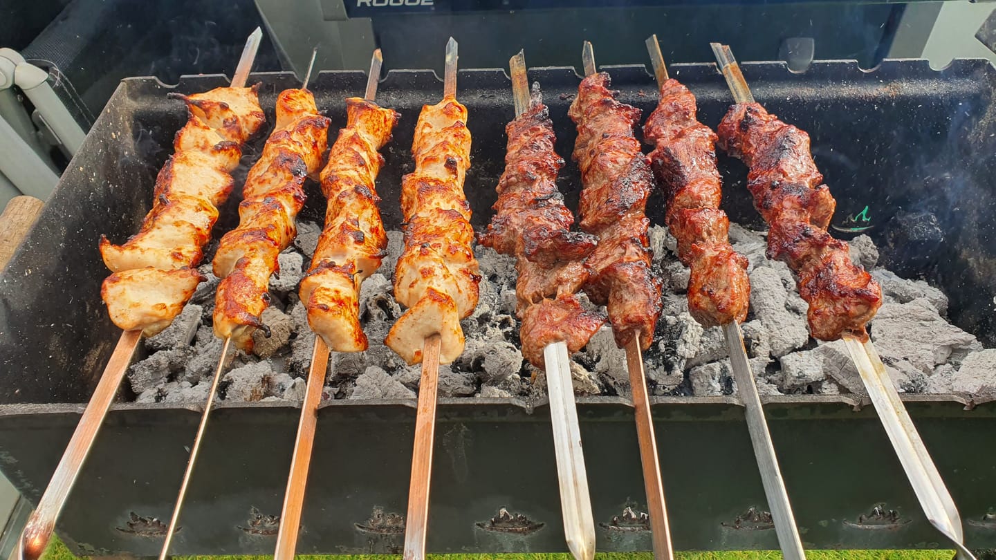 Customer photo review of Rinder-Schaschlik Original – zart & kräftig | mySchaschlik