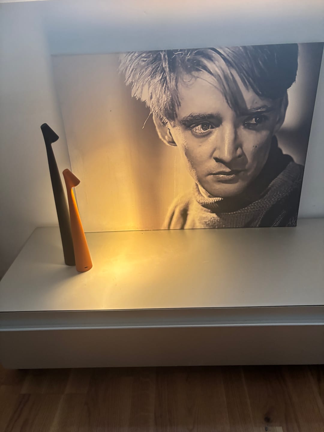Customer photo review of Minimalistische Drahtlose LED Stimmungsleuchte - NordicLite