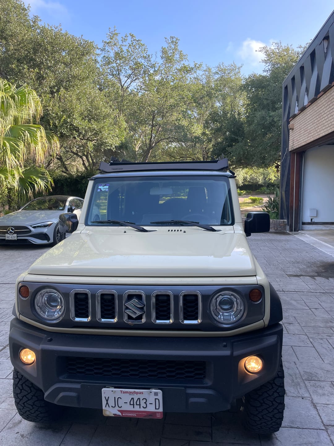 Customer photo review of Cover Lateral LATCO para Rack Extreme 5-door