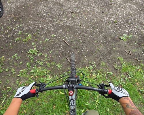 Customer photo review of Tyrant | Gravity Gloves