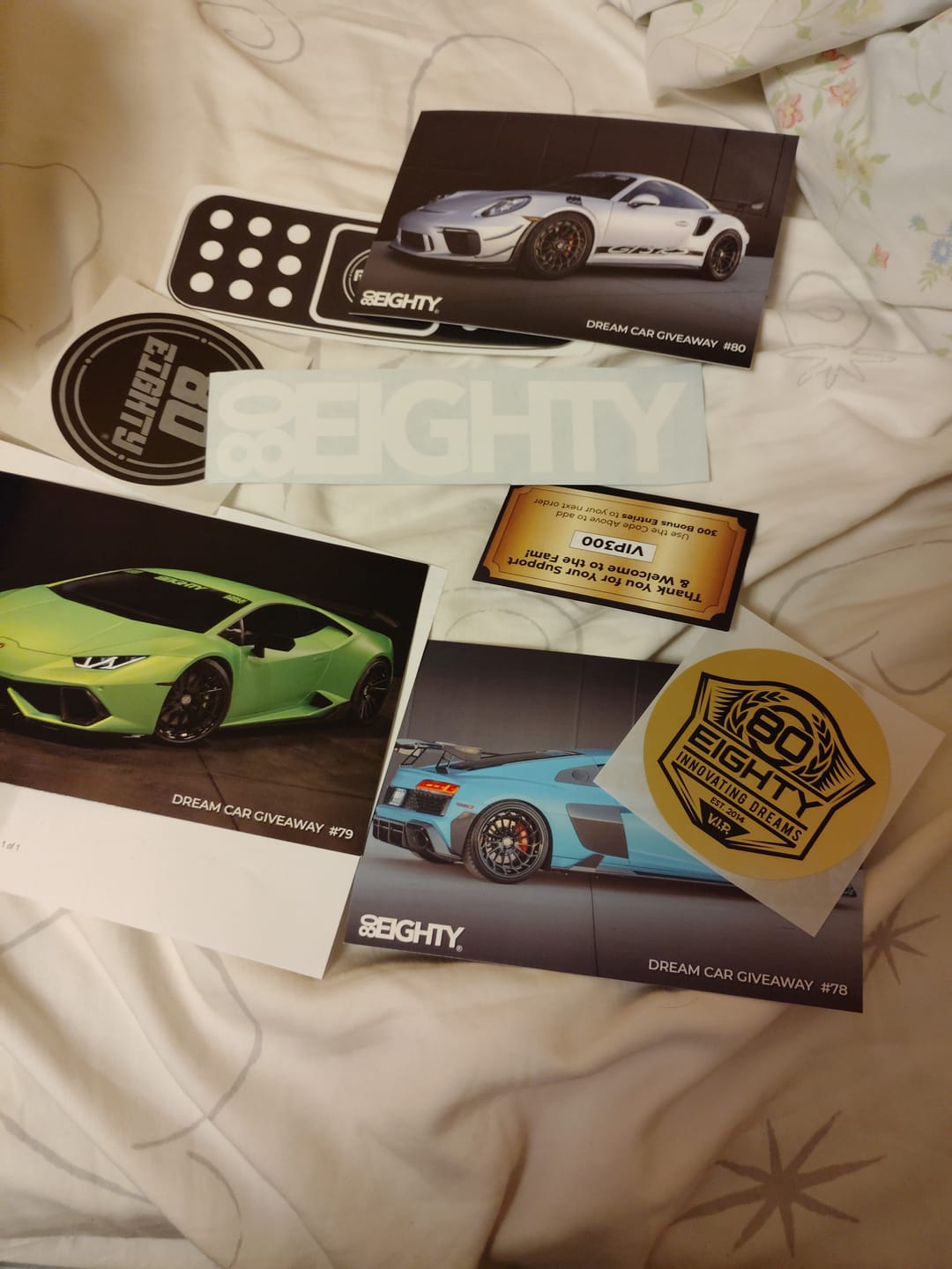 Customer photo review of 80Eighty® Bandaid Vinyl Sticker