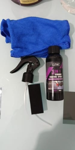 Customer photo review of Ceramic Shield™ – Professional Shine & Protection in Seconds