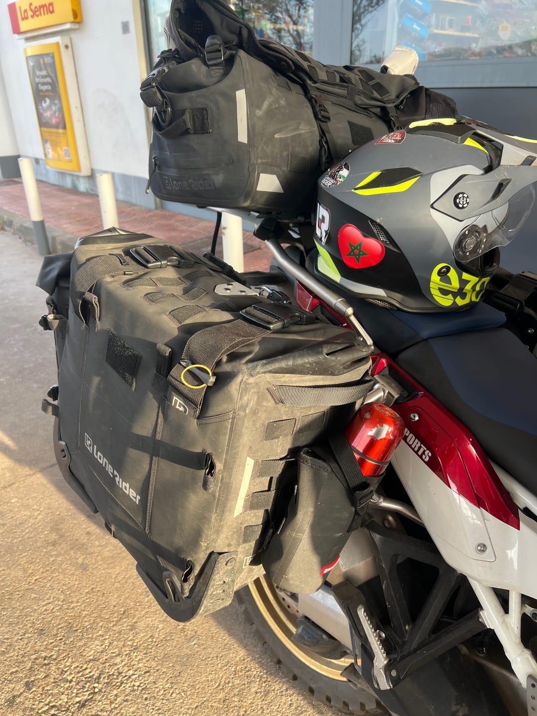 Customer photo review of Bottle Holder