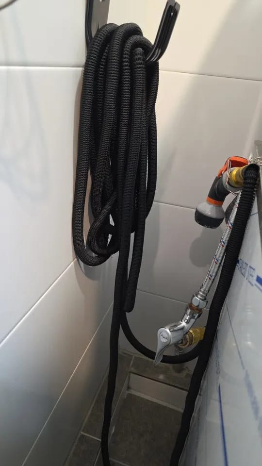 Customer photo review of AquaFlex Pro – Der flexible Gartenschlauch mit 7 Sprühfunktionen