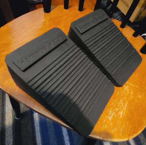 Customer photo review of Wedges