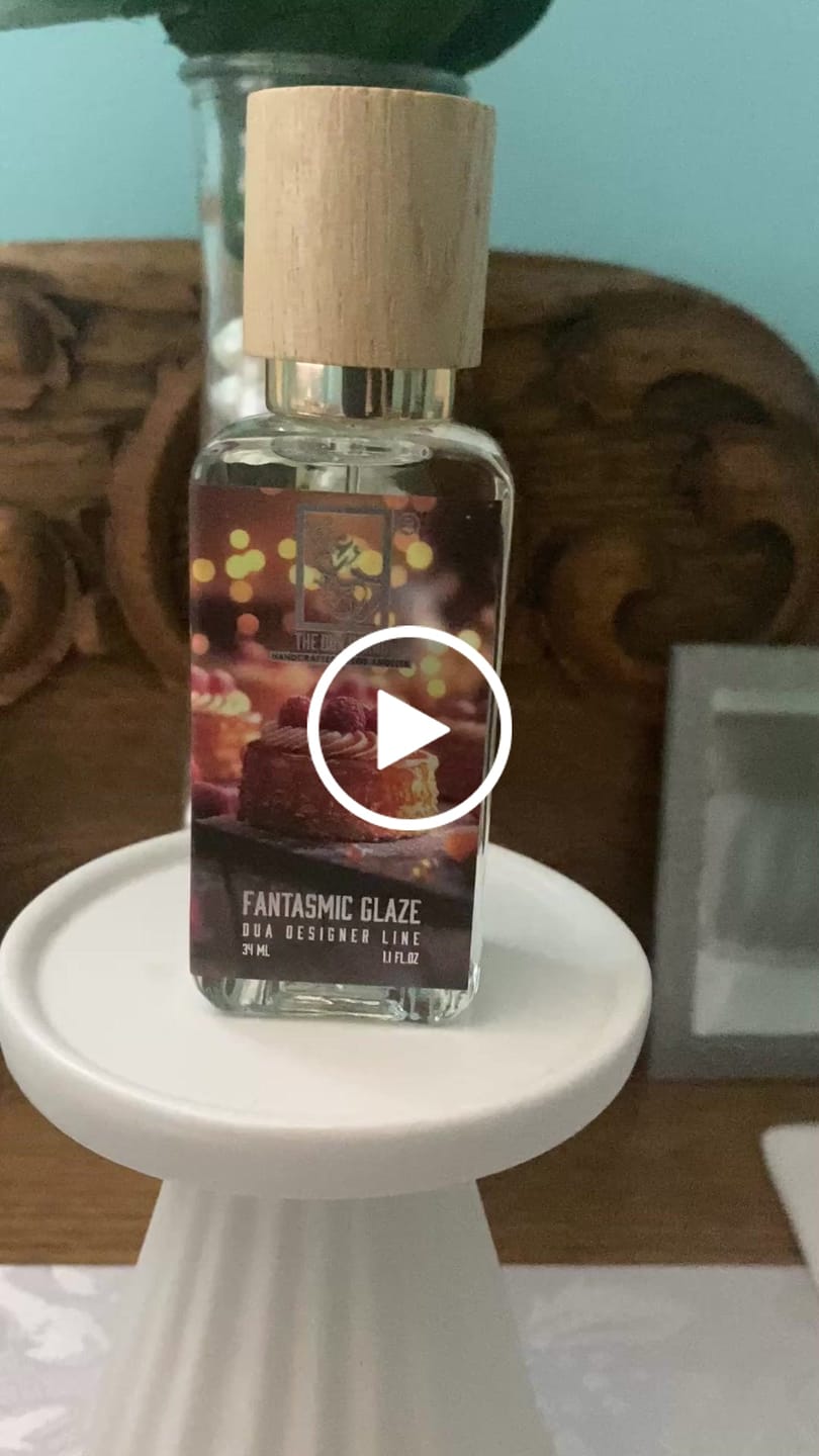 Customer video review of Fantasmic Glaze