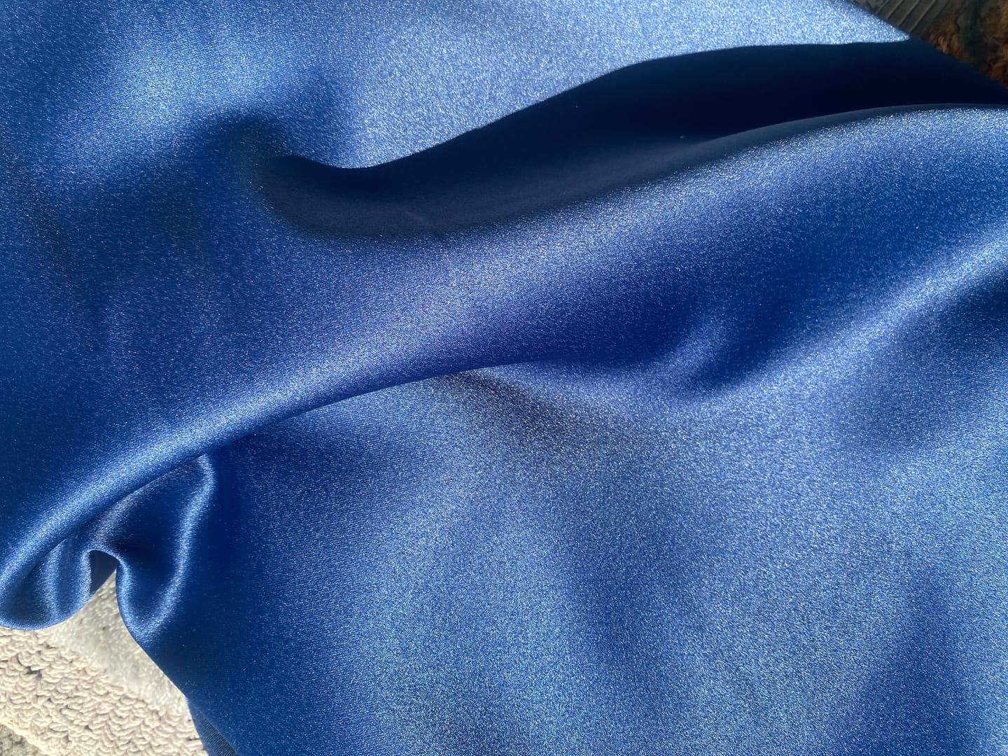 Customer photo review of Fermoar Ascuns Premium Bleumarin - 70 cm Lungime
