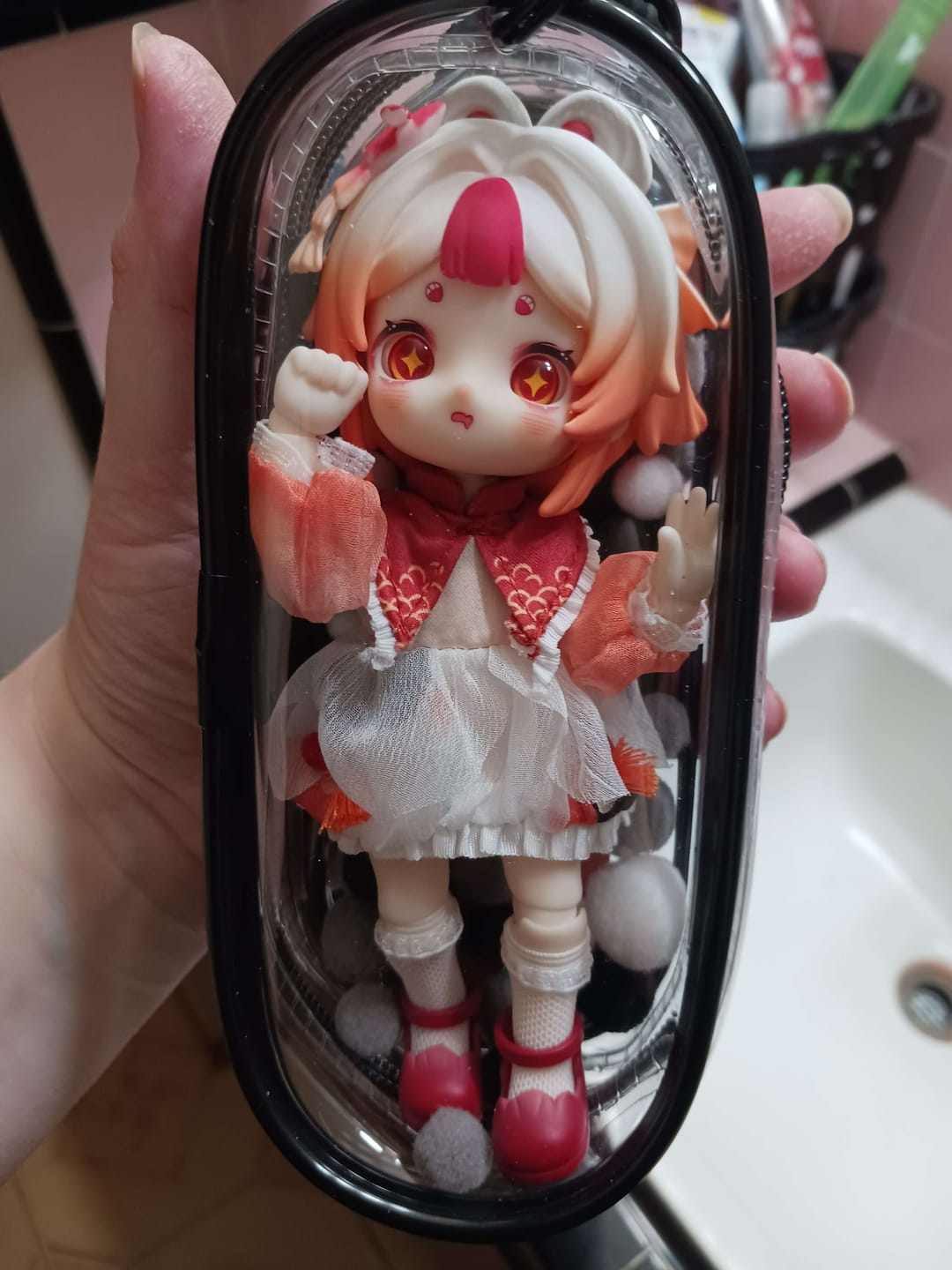 Customer photo review of Nagi A Happy Excursion Series Action Figure Blind Box