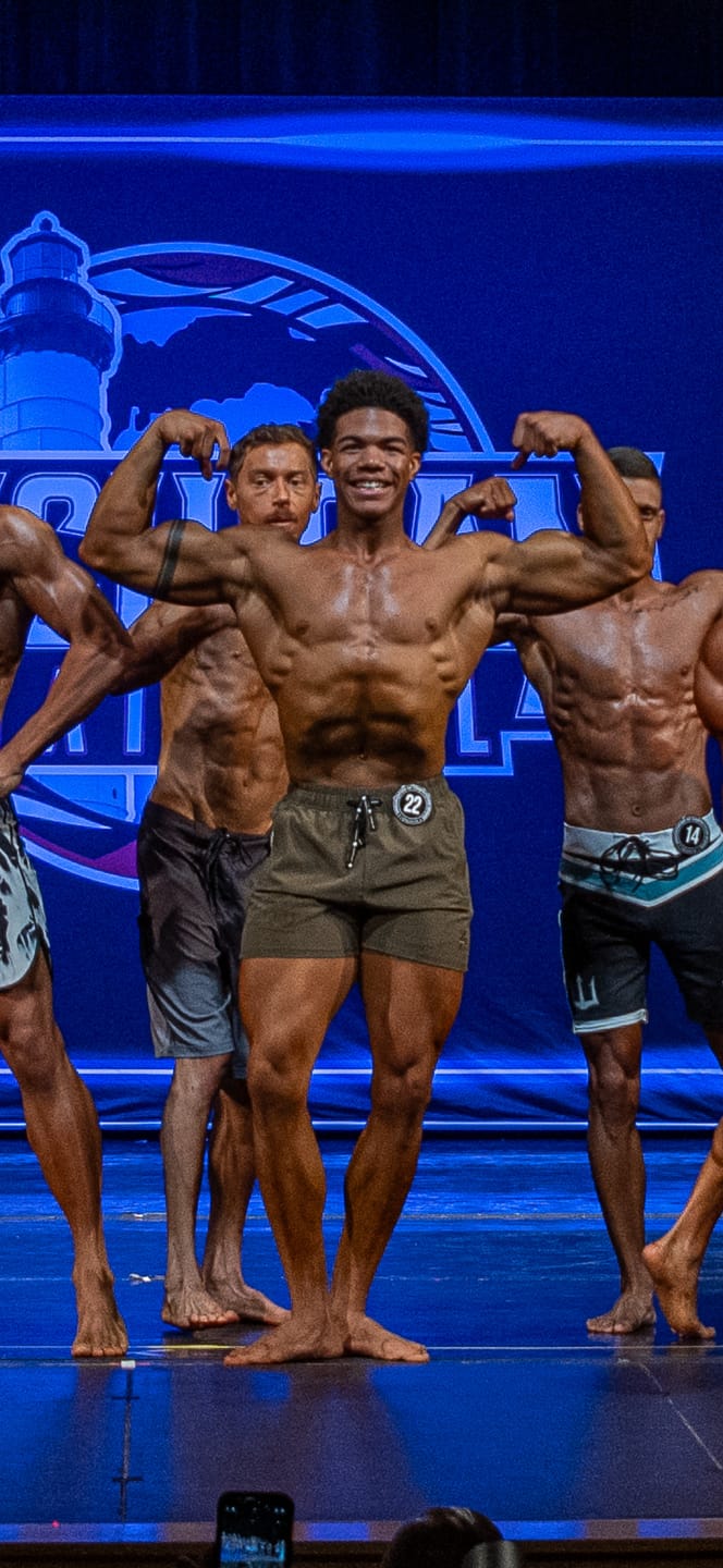 Customer photo review of 101 Bodybuilding Short Shorts
