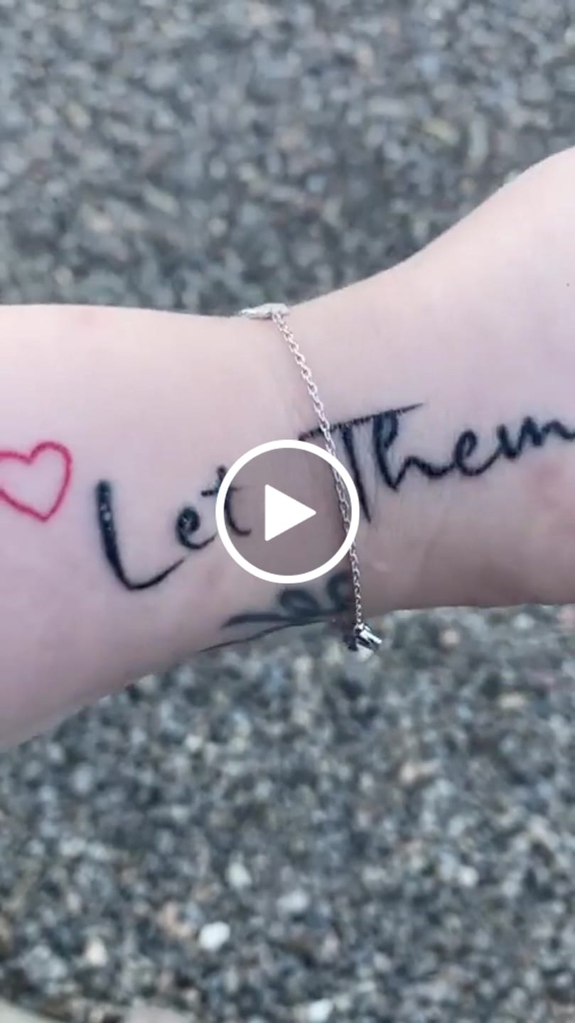 Customer video review of Juliette 18k White Gold Plated Heart Bracelet with Swarovski Crystals