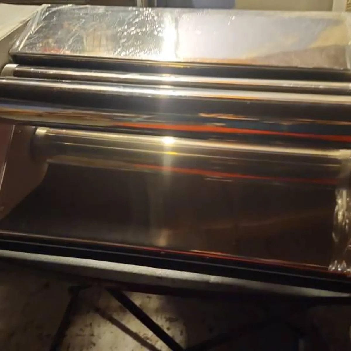 Customer photo review of Manual Dough Sheeter Machine