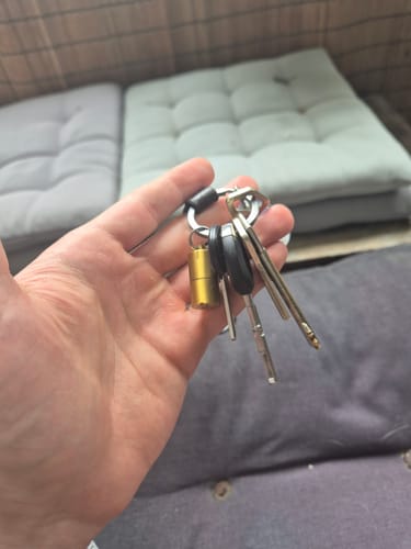 Customer photo review of Mini Capsule Lighter