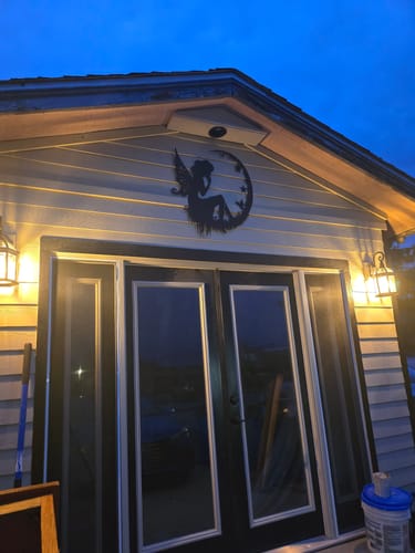 Customer photo review of Lunar Fairy Sign