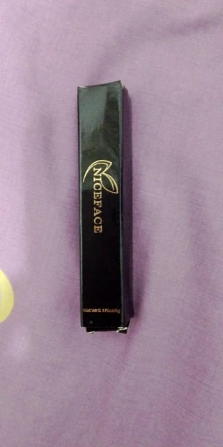 Customer photo review of Velvet Matte Liquid Lipstick Long Lasting — Nude Mauve | KIMLUD