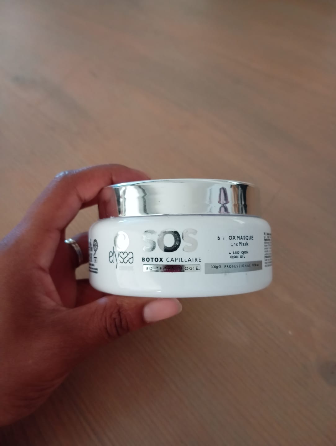 Customer photo review of SOS Botox Capillaire - 300gr