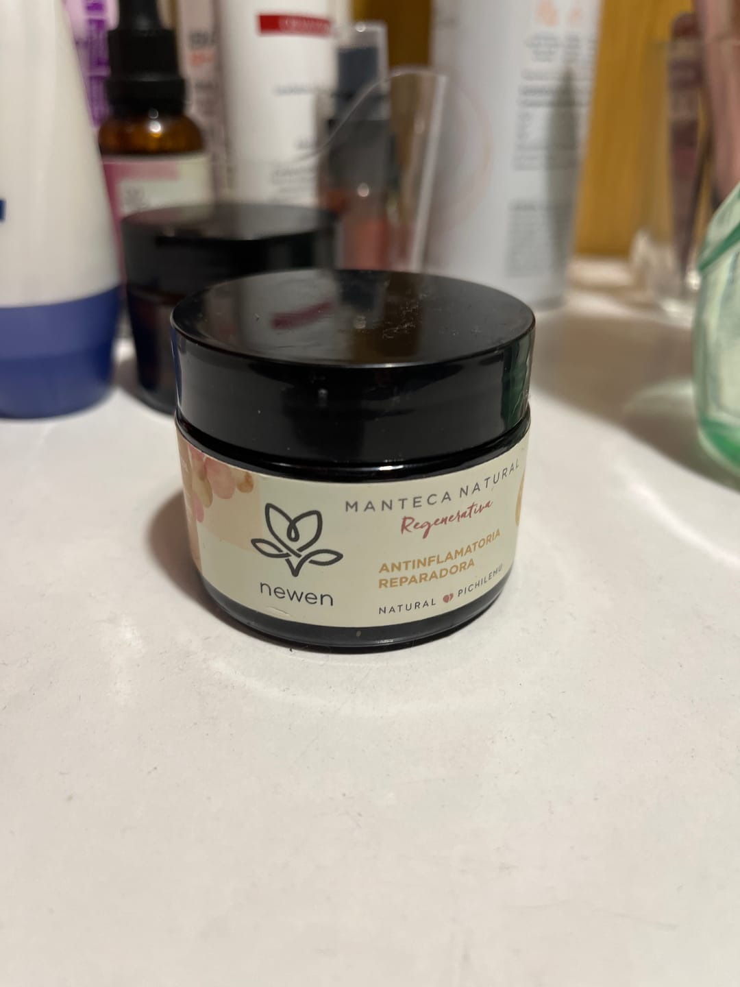 Customer photo review of Manteca Regenerativa Piel Sensible