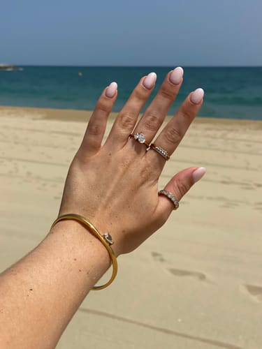 Customer photo review of Lustre Ring