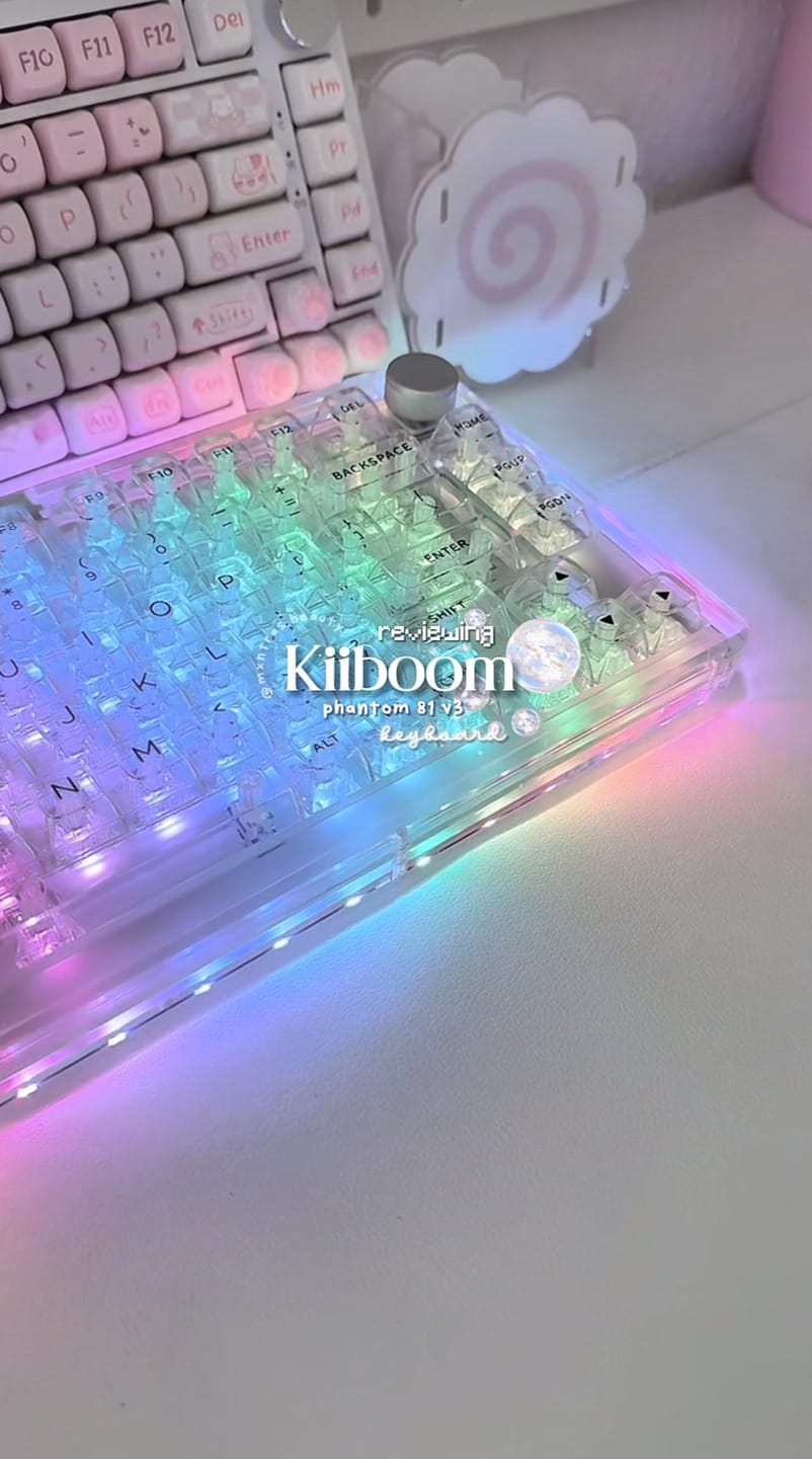 Customer photo review of KiiBOOM Phantom 81 V3