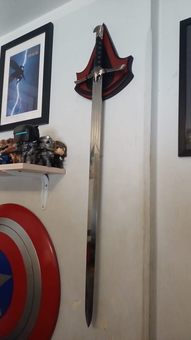 Customer photo review of Altaïr's Sword - Assassin's Creed
