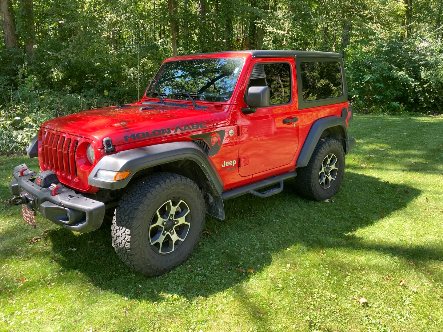 Customer photo review of 2018+ Gas Wrangler JL Gen 3 Dual Battery System