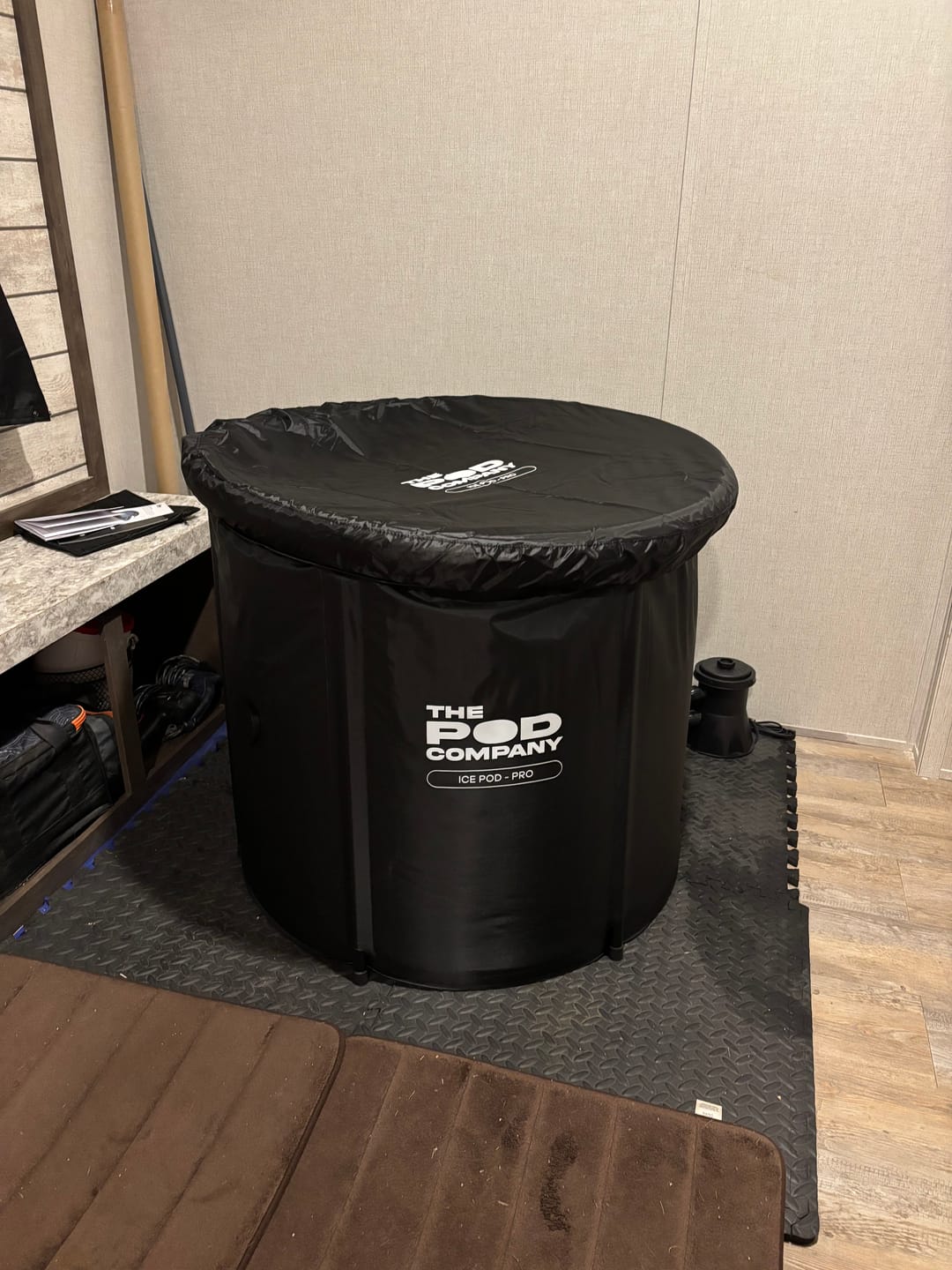 Customer photo review of Pod Water Filter Unit
