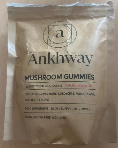 Customer photo review of 2-Month Mushroom Gummies