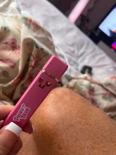 Customer photo review of THCa Bubba Gum Disposable Vape