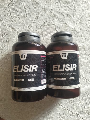 Customer photo review of ELISIR 90 cps - Detossificante