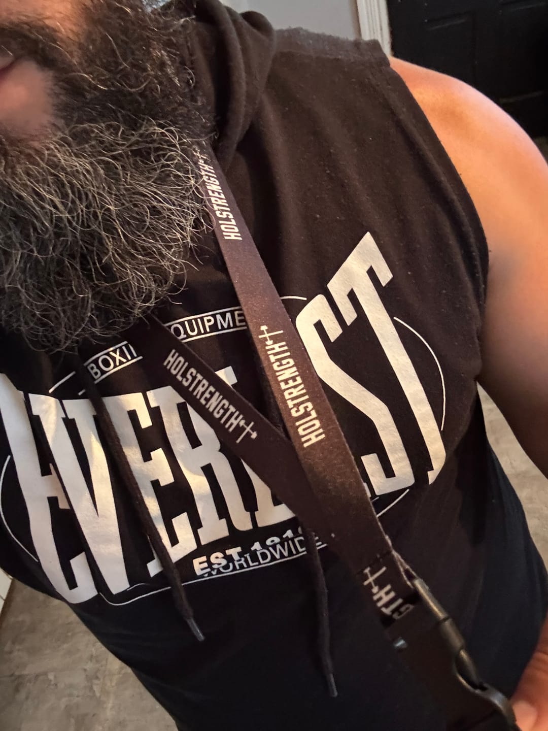 Customer photo review of HolStrength Lanyard
