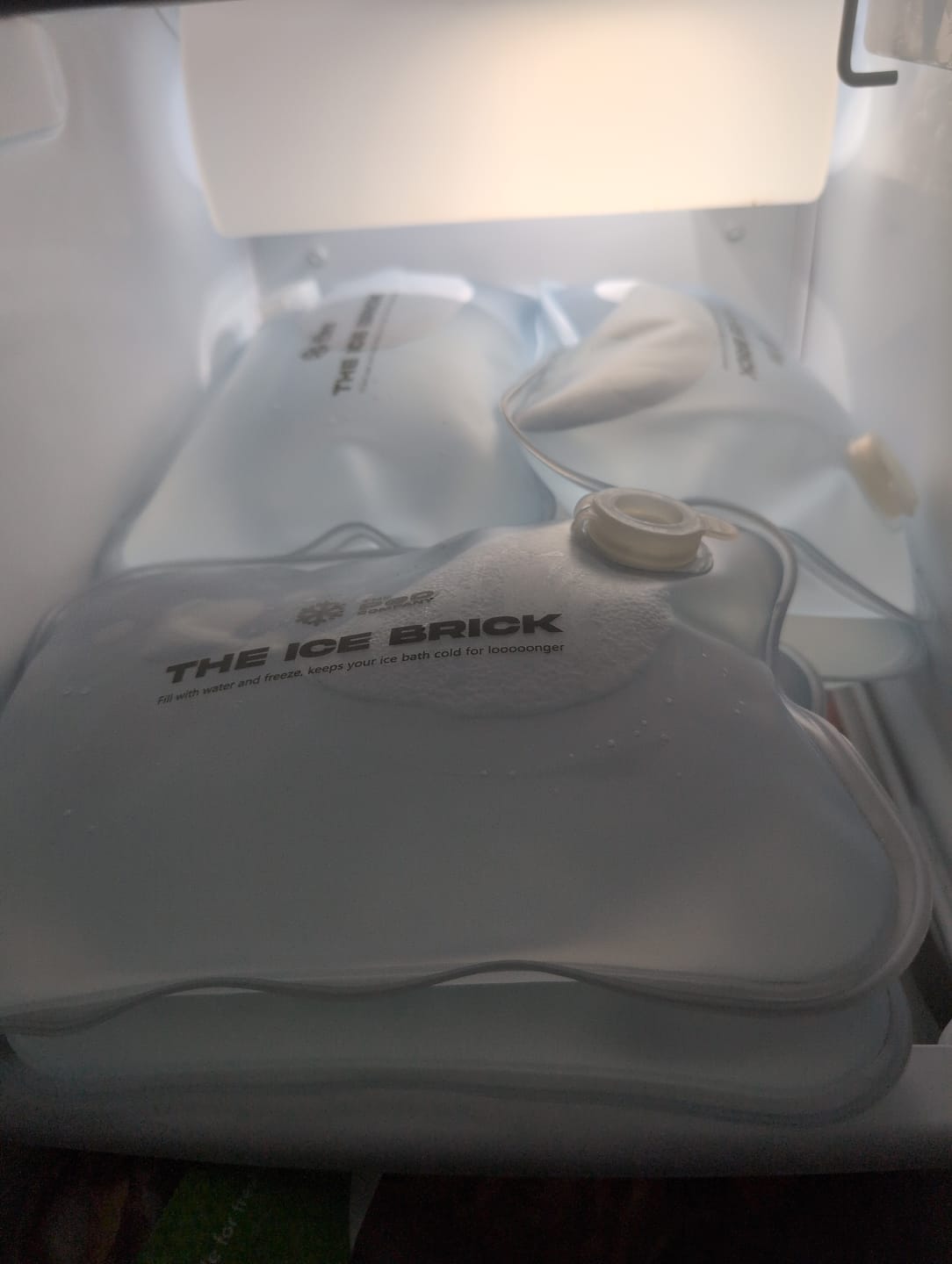 Customer photo review of The Ice Brick