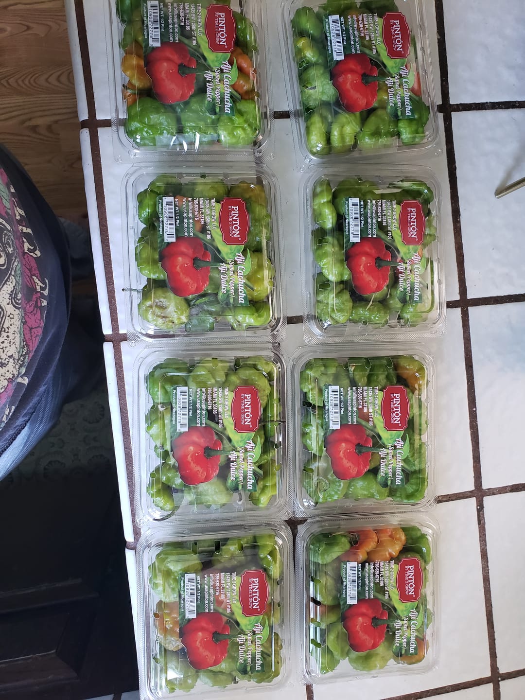 Customer photo review of Ají Cachucha, Ají dulce