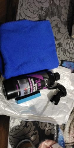 Customer photo review of Ceramic Shield™ – Professional Shine & Protection in Seconds