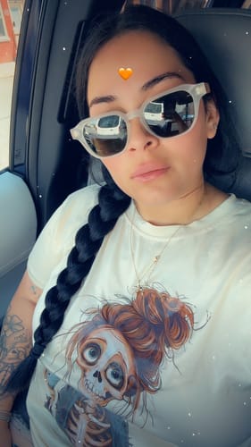 Customer photo review of Sea Glass White