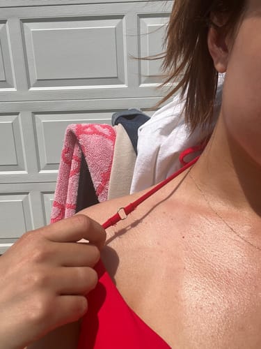 Customer photo review of Accelerating Tanning Oil