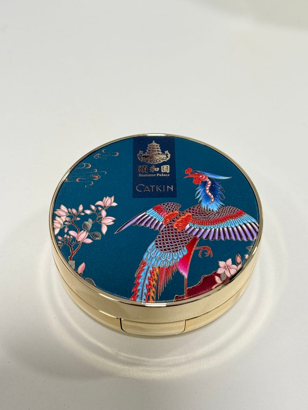 Customer photo review of CATKIN Summer Palace Moisture Cover BB Cream Cushion Foundation