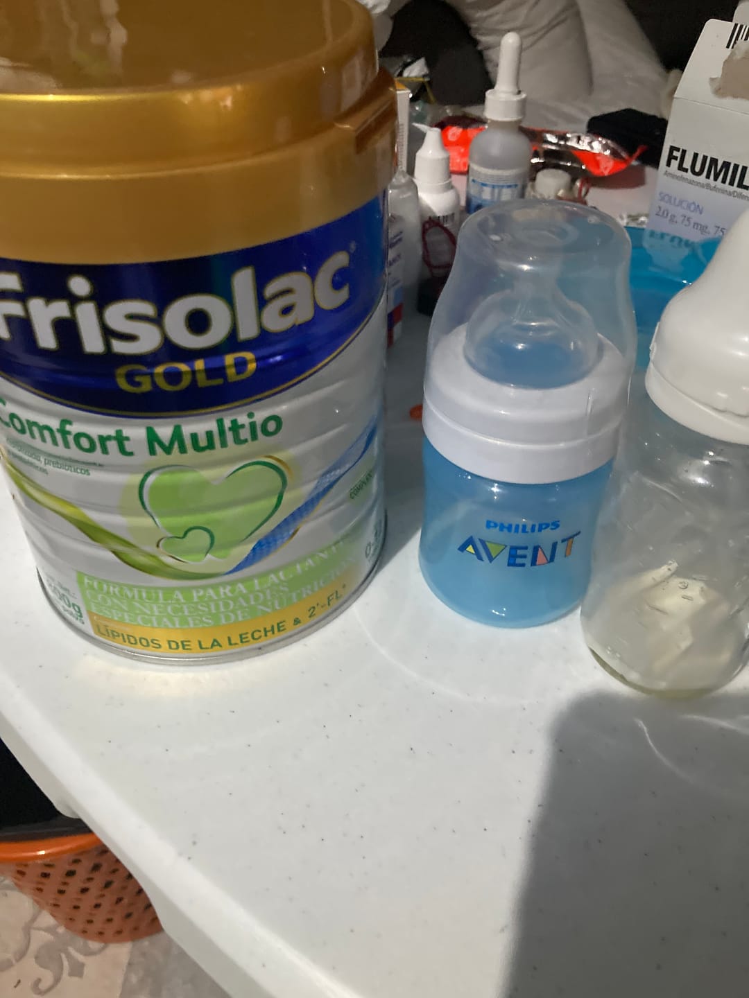 Customer photo review of Frisolac Gold Comfort Multio (0-12 Meses) Pack C/ 1.6 Kg