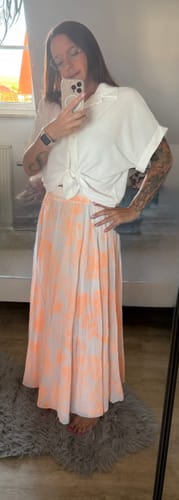 Customer photo review of Kleid CASUAL CITY STROLL CREME/SCHWARZ