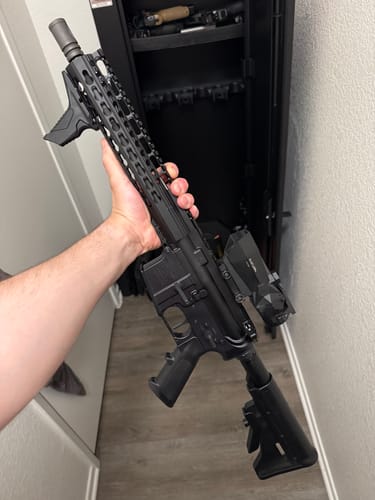 Customer photo review of SATURN™ 4x32 Tactical Scope (2.0)