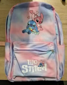 Customer photo review of סט בית ספר 3 ב-1 בעיצוב לילו וסטיץ'