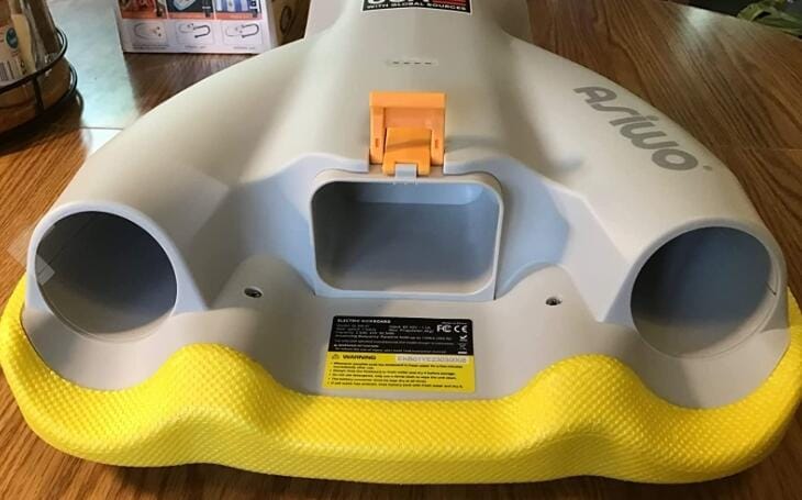 Customer photo review of ASIWO MAKO - Electric Kickboard