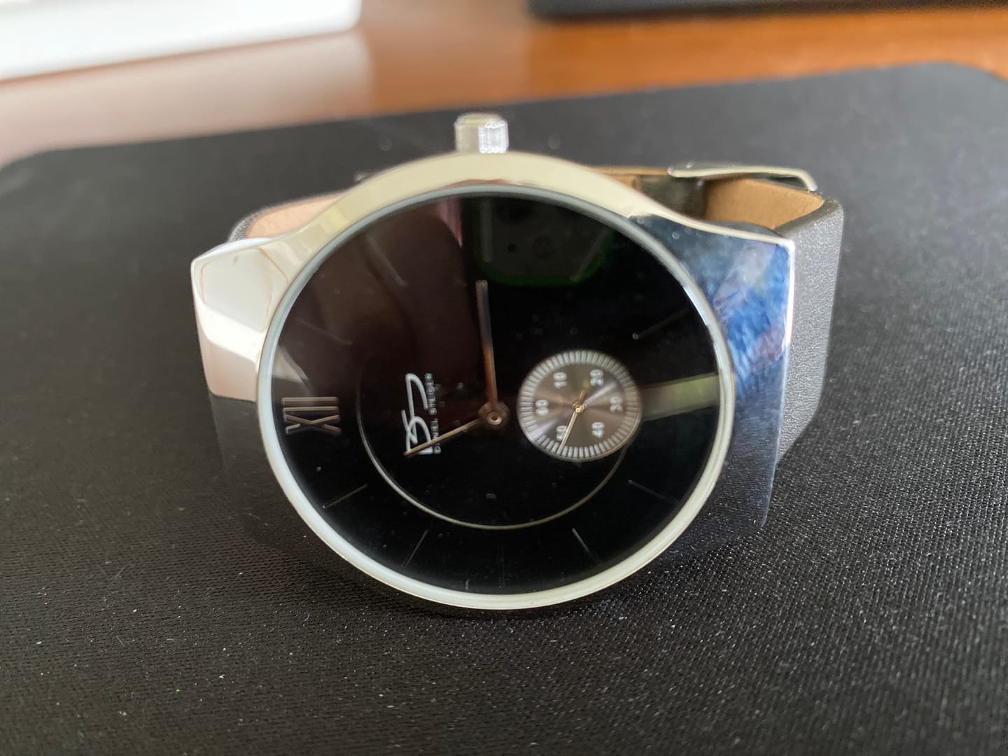 Customer photo review of Brompton Steel Men's Watch