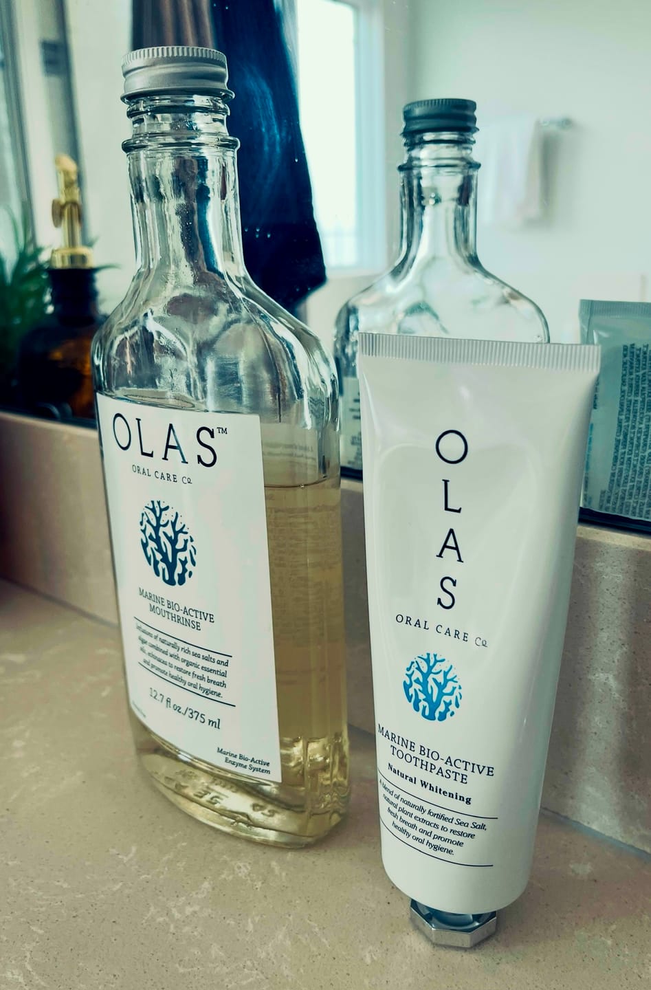 Customer photo review of OLAS Mouthrinse - 375 mL