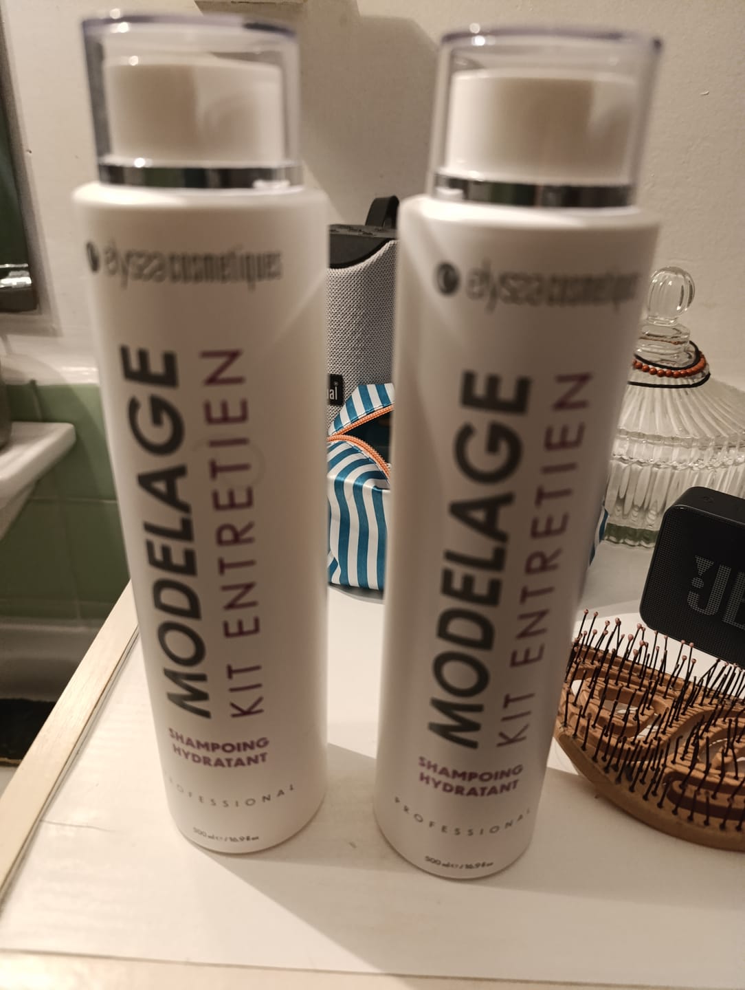 Customer photo review of Shampoing Sans Sulfate Modelage - 500ml
