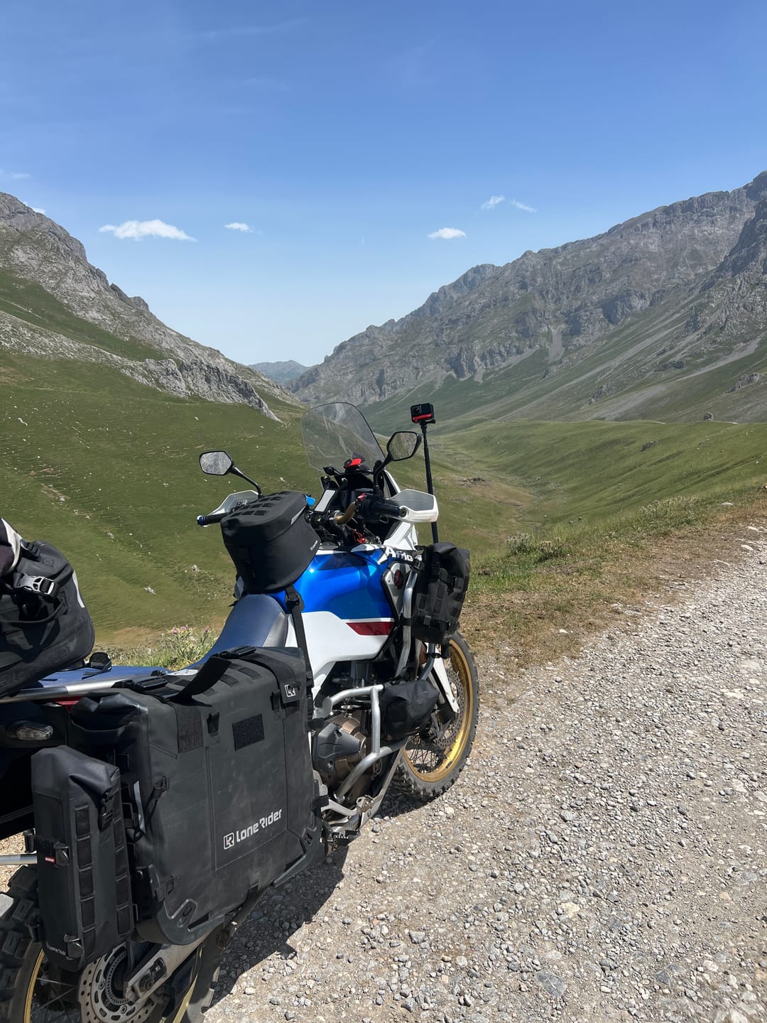 Customer photo review of TallBag 3L