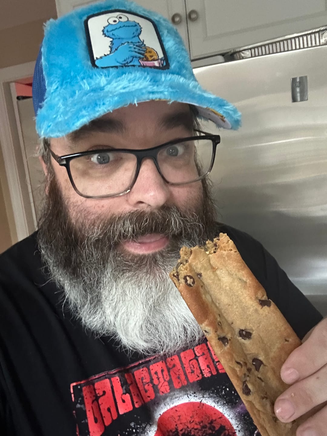 Customer photo review of OVERLORD X Sesame Street: Cookie Monster