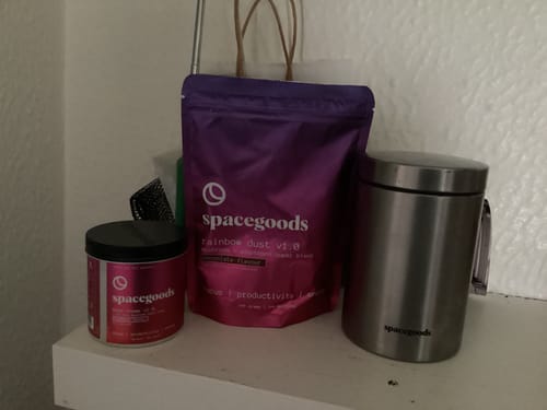 Customer photo review of rainbow dust - starter kit |