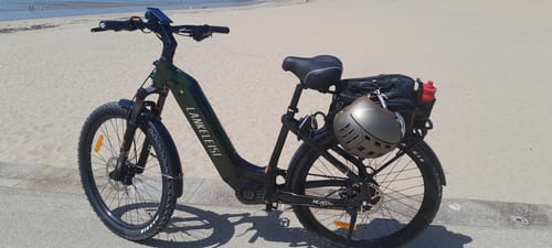 Customer photo review of Lankeleisi MG600 Lite 250W 27.5" Electric Trekking Bike 720Wh SUV E-bike with Torque Sensor 36V 20Ah Battery [Pre-order]