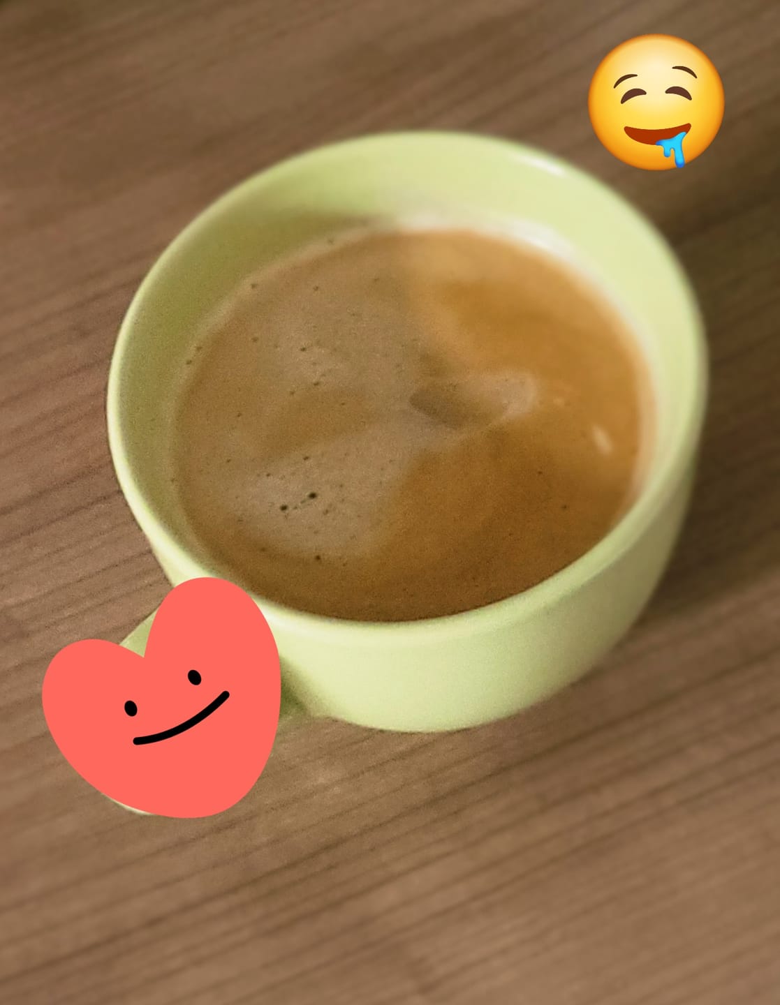 Customer photo review of Peruana Mokka Kräftiger Blend