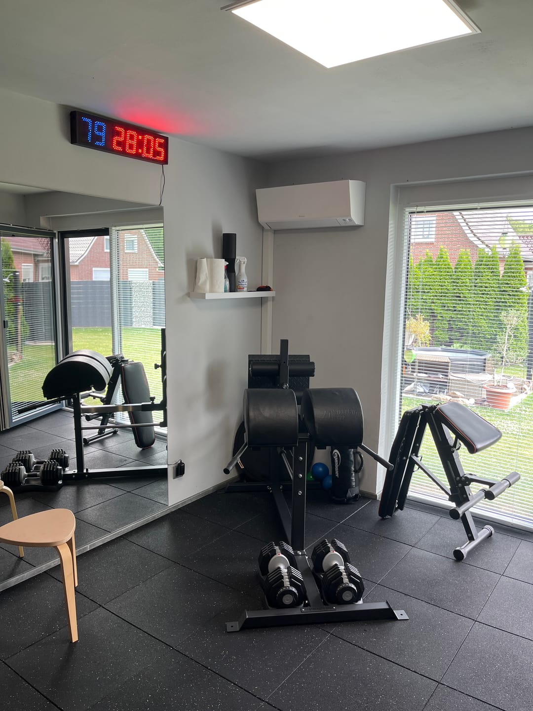 Customer photo review of Glute Ham Developer 2.0